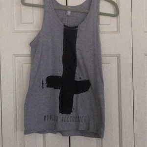 Monster aesthetics cross tank size XS